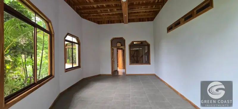 Luxury Exotic Hardwood Villa with Panoramic Mountain Views and Natural Creek Pool in Tinamastes — view 52, Dominical, Costa Rica