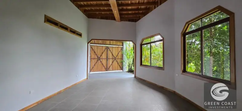 Luxury Exotic Hardwood Villa with Panoramic Mountain Views and Natural Creek Pool in Tinamastes — view 53, Dominical, Costa Rica