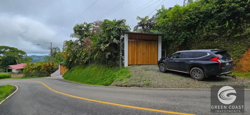 Luxury Exotic Hardwood Villa with Panoramic Mountain Views and Natural Creek Pool in Tinamastes — view 55, Dominical, Costa Rica