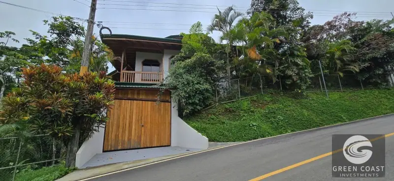 Luxury Exotic Hardwood Villa with Panoramic Mountain Views and Natural Creek Pool in Tinamastes — view 56, Dominical, Costa Rica