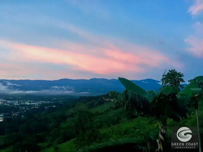 Modern Ridge-Top Villa with Panoramic Valley Views, Pool, and Fruit Orchards in Perez Zeledon — view 14, Perez Zeledon, Costa Rica