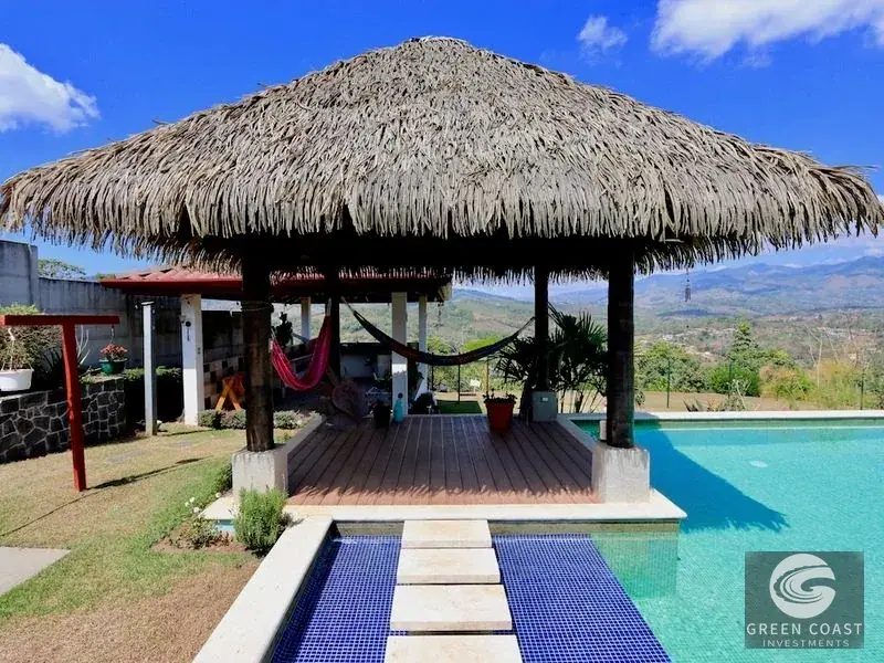 Modern Ridge-Top Villa with Panoramic Valley Views, Pool, and Fruit Orchards in Perez Zeledon — view 18, Perez Zeledon, Costa Rica