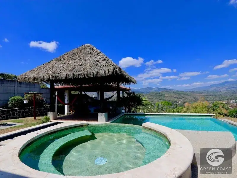 Modern Ridge-Top Villa with Panoramic Valley Views, Pool, and Fruit Orchards in Perez Zeledon — view 21, Perez Zeledon, Costa Rica