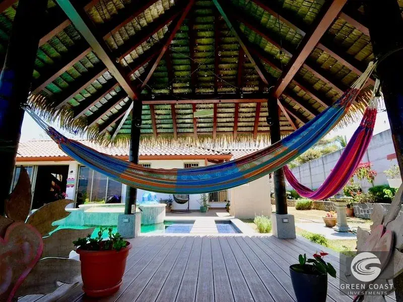 Modern Ridge-Top Villa with Panoramic Valley Views, Pool, and Fruit Orchards in Perez Zeledon — view 26, Perez Zeledon, Costa Rica