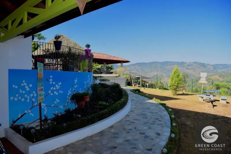 Modern Ridge-Top Villa with Panoramic Valley Views, Pool, and Fruit Orchards in Perez Zeledon — view 34, Perez Zeledon, Costa Rica