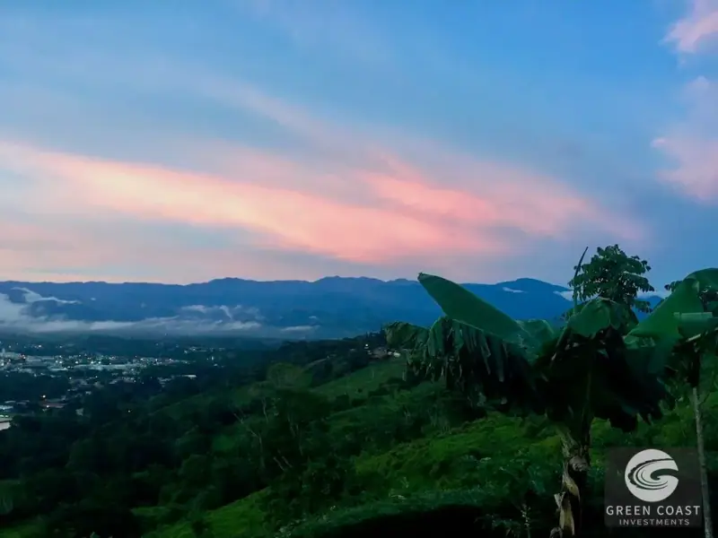 Modern Ridge-Top Villa with Panoramic Valley Views, Pool, and Fruit Orchards in Perez Zeledon — view 45, Perez Zeledon, Costa Rica