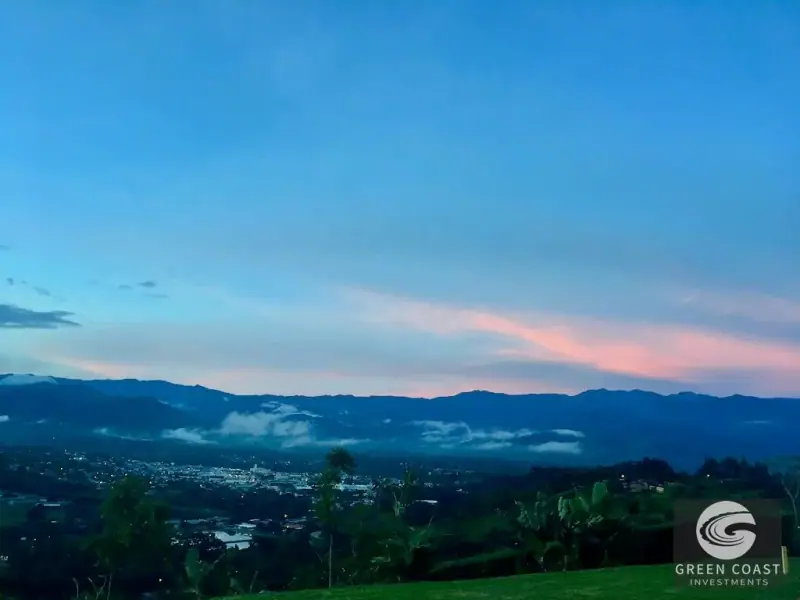 Modern Ridge-Top Villa with Panoramic Valley Views, Pool, and Fruit Orchards in Perez Zeledon — view 46, Perez Zeledon, Costa Rica