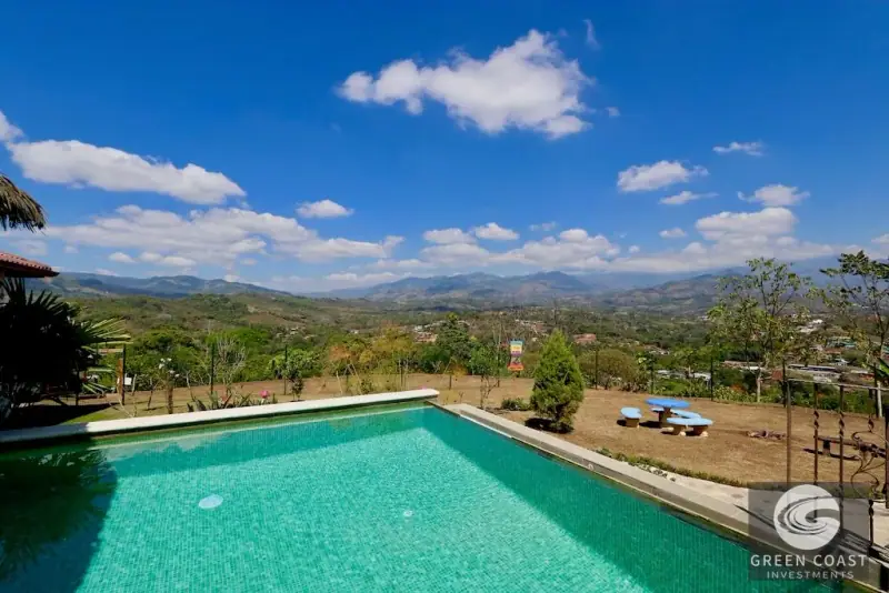 Modern Ridge-Top Villa with Panoramic Valley Views, Pool, and Fruit Orchards in Perez Zeledon — view 47, Perez Zeledon, Costa Rica