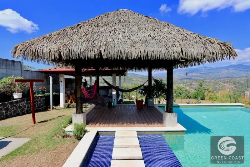 Modern Ridge-Top Villa with Panoramic Valley Views, Pool, and Fruit Orchards in Perez Zeledon — view 49, Perez Zeledon, Costa Rica