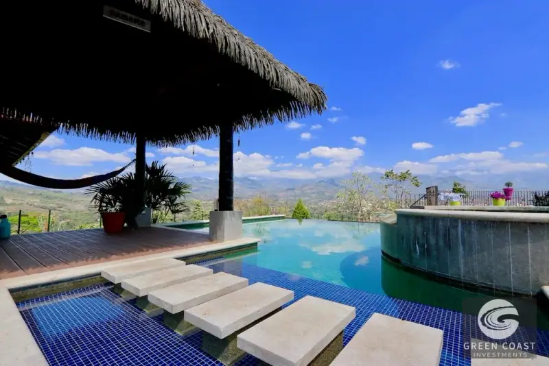 Modern Ridge-Top Villa with Panoramic Valley Views, Pool, and Fruit Orchards in Perez Zeledon — view 50, Perez Zeledon, Costa Rica