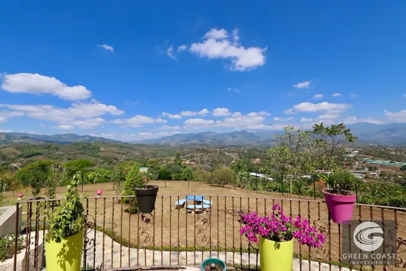 Modern Ridge-Top Villa with Panoramic Valley Views, Pool, and Fruit Orchards in Perez Zeledon — view 51, Perez Zeledon, Costa Rica