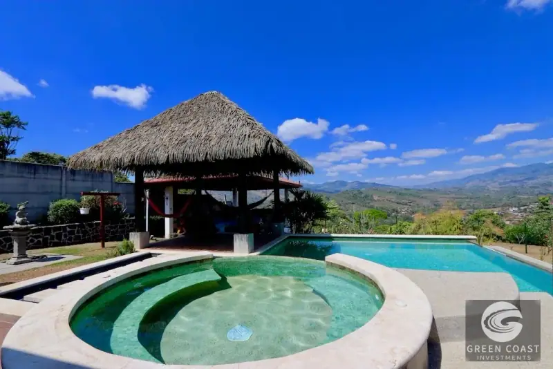 Modern Ridge-Top Villa with Panoramic Valley Views, Pool, and Fruit Orchards in Perez Zeledon — view 52, Perez Zeledon, Costa Rica