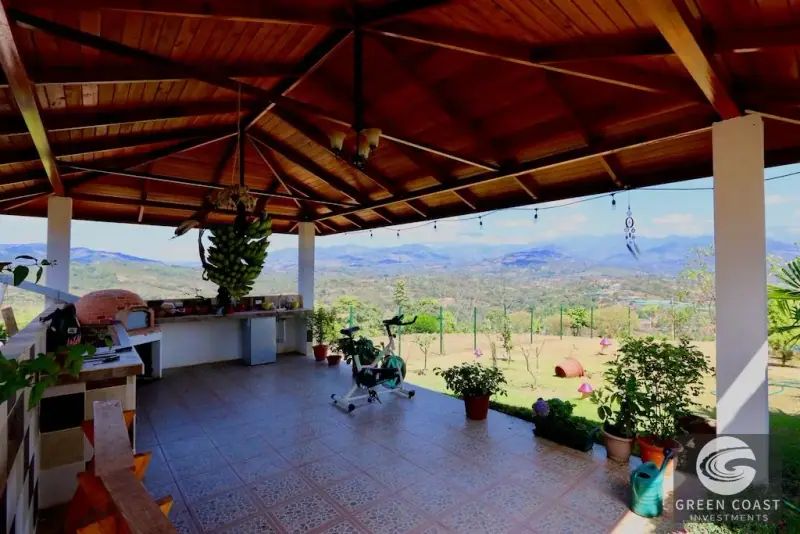 Modern Ridge-Top Villa with Panoramic Valley Views, Pool, and Fruit Orchards in Perez Zeledon — view 53, Perez Zeledon, Costa Rica