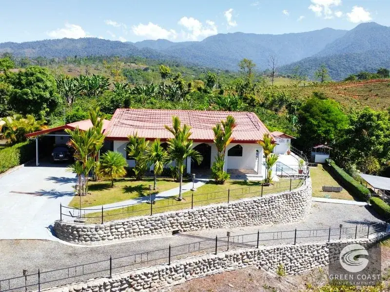 Furnished 3-BR Santa Elena Oasis with Pool, Mountain Views & Detached Garage — view 6, Perez Zeledon, Costa Rica