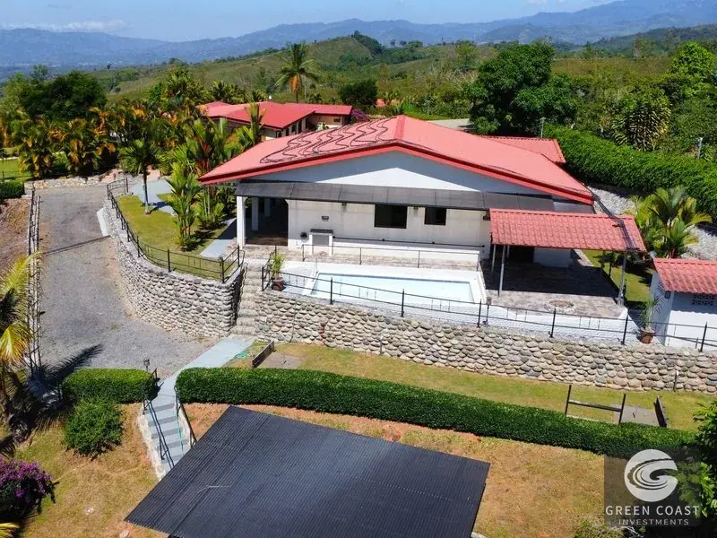 Furnished 3-BR Santa Elena Oasis with Pool, Mountain Views & Detached Garage — view 9, Perez Zeledon, Costa Rica