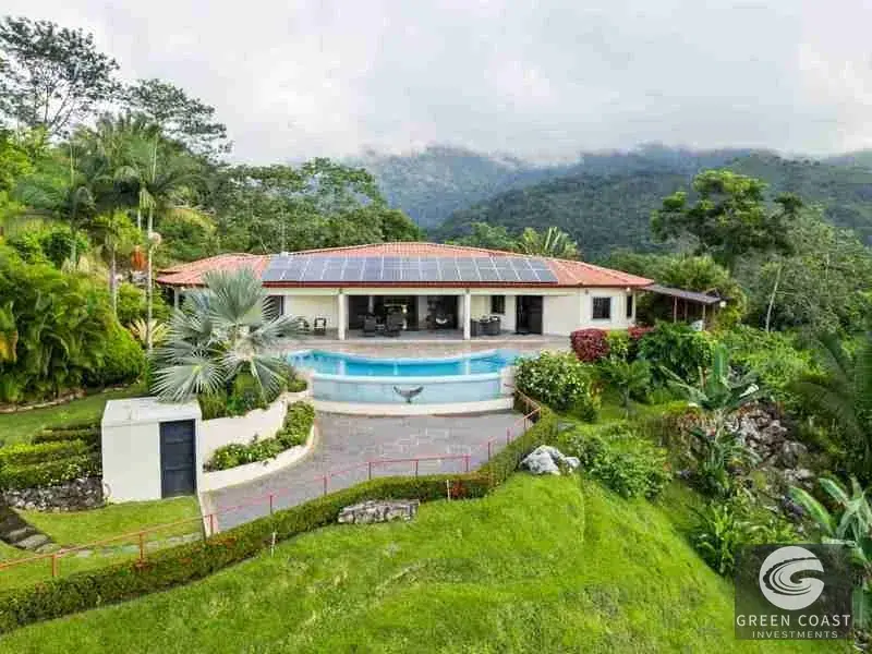 Furnished 3-BR Santa Elena Oasis with Pool, Mountain Views & Detached Garage — view 31, Perez Zeledon, Costa Rica