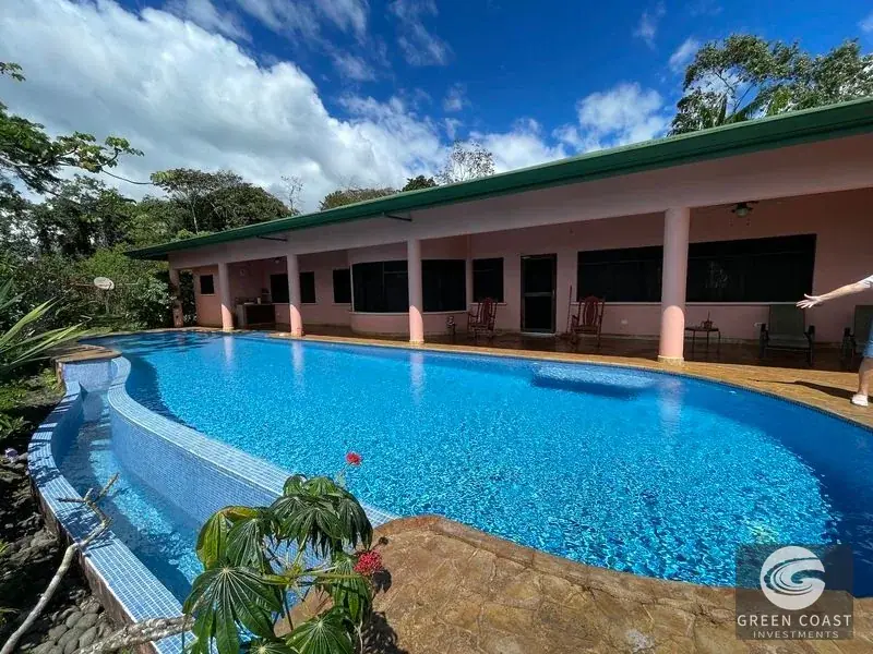 Furnished 3-BR Santa Elena Oasis with Pool, Mountain Views & Detached Garage — view 33, Perez Zeledon, Costa Rica