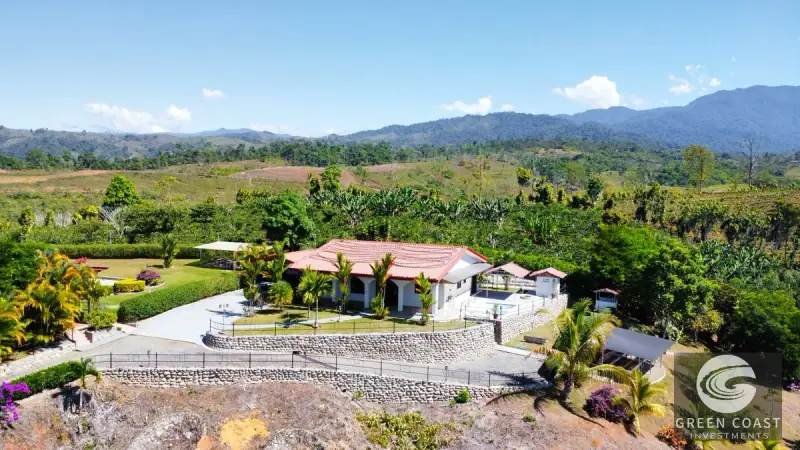 Furnished 3-BR Santa Elena Oasis with Pool, Mountain Views & Detached Garage — view 35, Perez Zeledon, Costa Rica