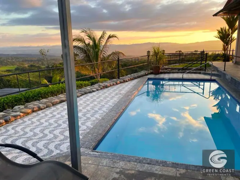 Furnished 3-BR Santa Elena Oasis with Pool, Mountain Views & Detached Garage — view 37, Perez Zeledon, Costa Rica
