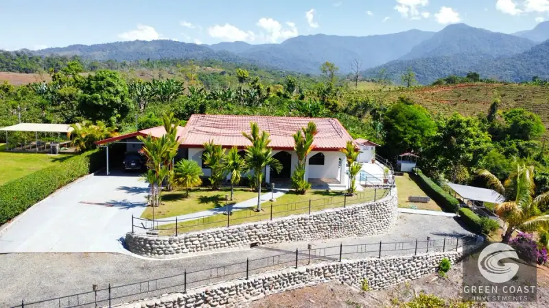 Furnished 3-BR Santa Elena Oasis with Pool, Mountain Views & Detached Garage — view 40, Perez Zeledon, Costa Rica