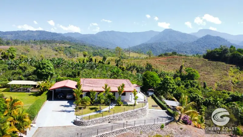 Furnished 3-BR Santa Elena Oasis with Pool, Mountain Views & Detached Garage — view 41, Perez Zeledon, Costa Rica