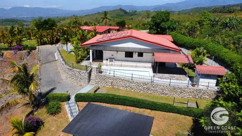 Furnished 3-BR Santa Elena Oasis with Pool, Mountain Views & Detached Garage — view 43, Perez Zeledon, Costa Rica
