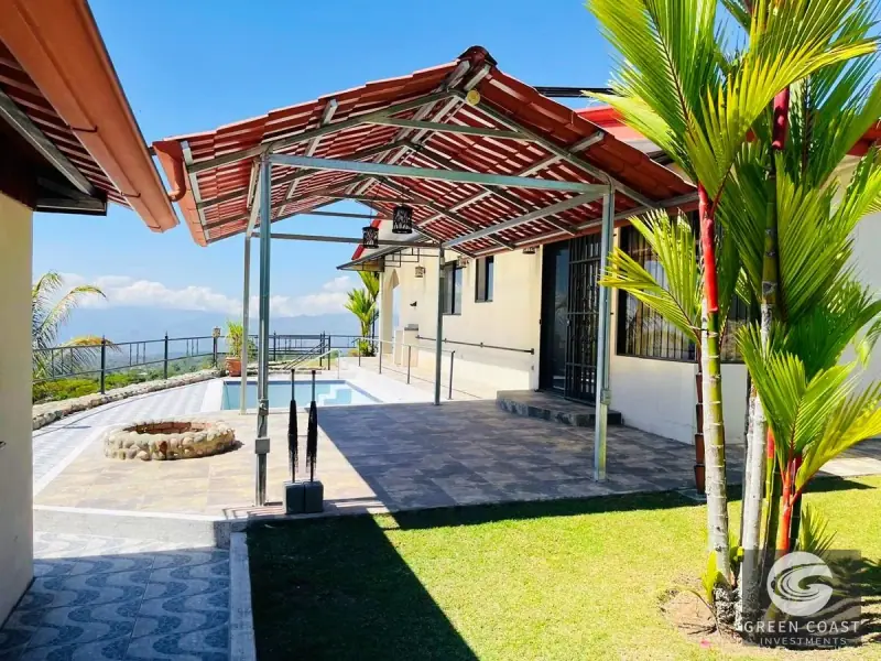 Furnished 3-BR Santa Elena Oasis with Pool, Mountain Views & Detached Garage — view 64, Perez Zeledon, Costa Rica