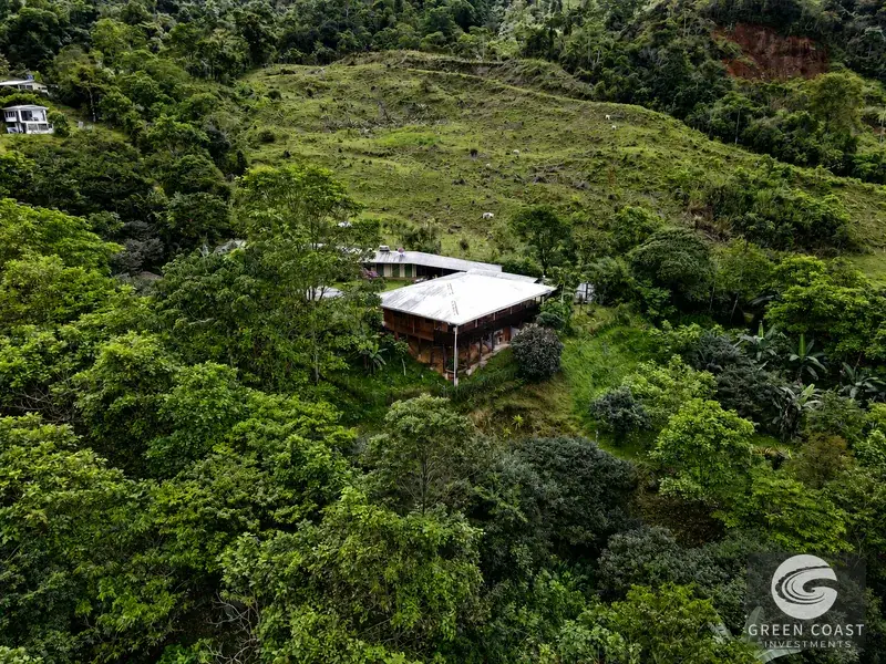 Highland Eco-Farm Near Mount Chirripó with Breathtaking Mountain Views — view 2, Perez Zeledon, Costa Rica