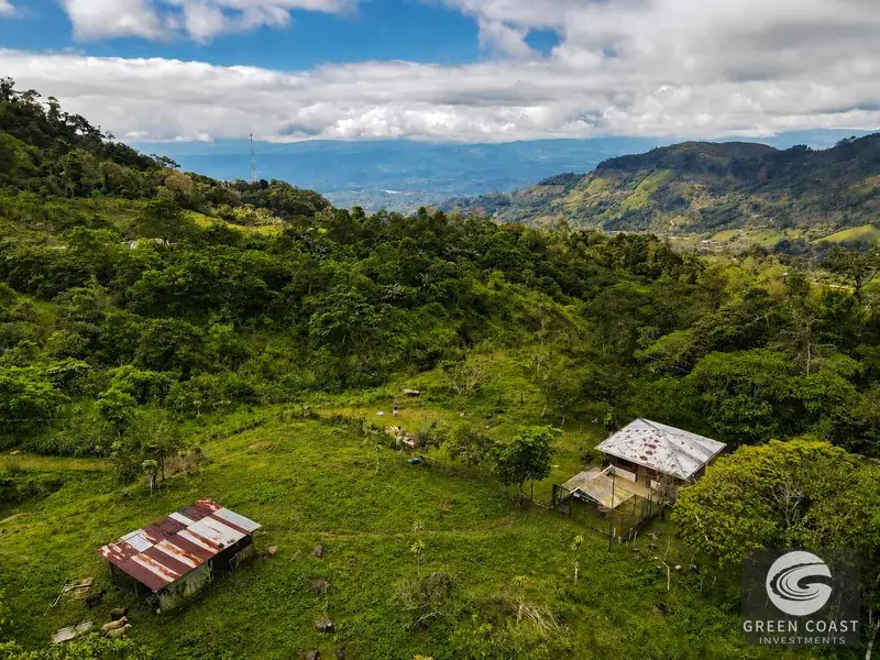 Highland Eco-Farm Near Mount Chirripó with Breathtaking Mountain Views — view 4, Perez Zeledon, Costa Rica