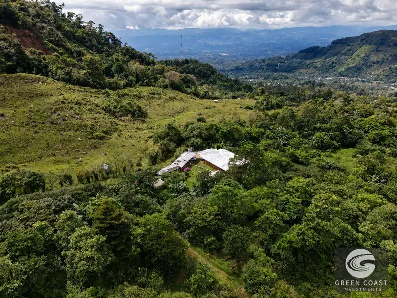 Highland Eco-Farm Near Mount Chirripó with Breathtaking Mountain Views — view 5, Perez Zeledon, Costa Rica