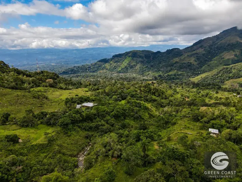 Highland Eco-Farm Near Mount Chirripó with Breathtaking Mountain Views — view 6, Perez Zeledon, Costa Rica