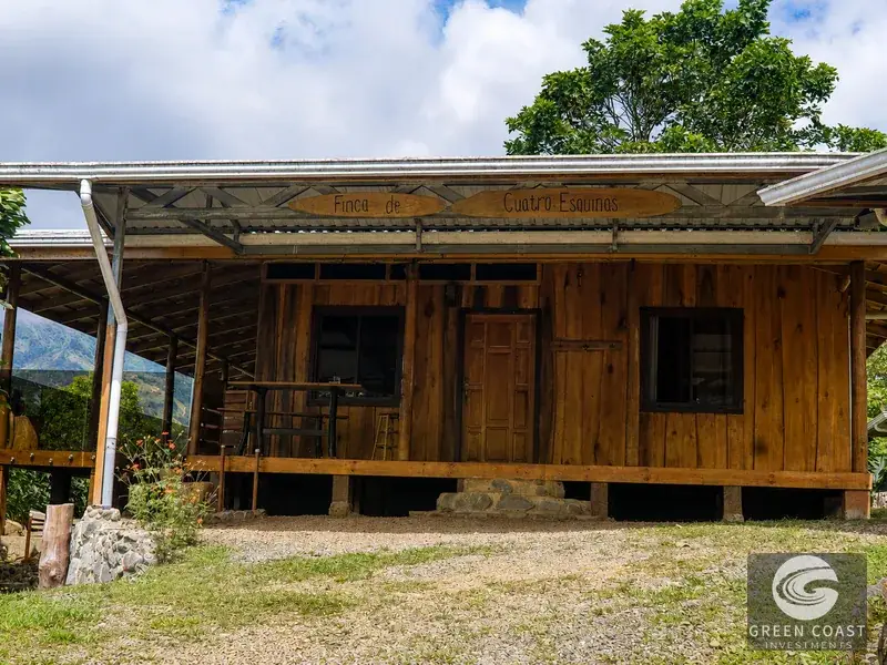 Highland Eco-Farm Near Mount Chirripó with Breathtaking Mountain Views — view 11, Perez Zeledon, Costa Rica