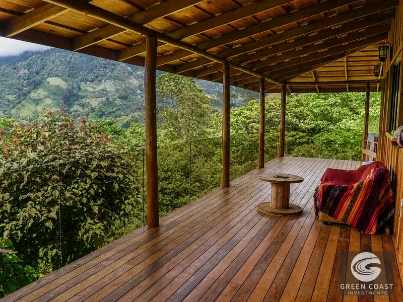Highland Eco-Farm Near Mount Chirripó with Breathtaking Mountain Views — view 12, Perez Zeledon, Costa Rica