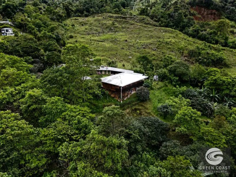 Highland Eco-Farm Near Mount Chirripó with Breathtaking Mountain Views — view 36, Perez Zeledon, Costa Rica