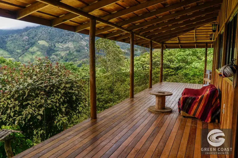 Highland Eco-Farm Near Mount Chirripó with Breathtaking Mountain Views — view 46, Perez Zeledon, Costa Rica