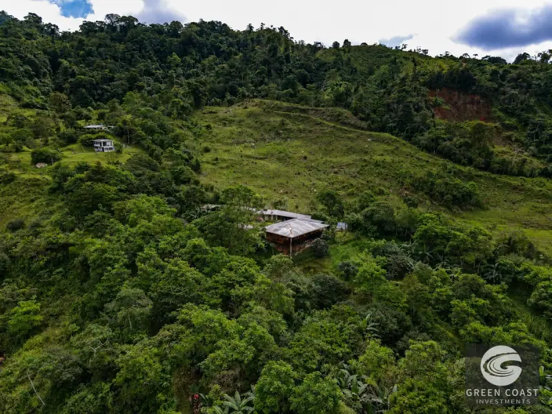 Highland Eco-Farm Near Mount Chirripó with Breathtaking Mountain Views — view 52, Perez Zeledon, Costa Rica