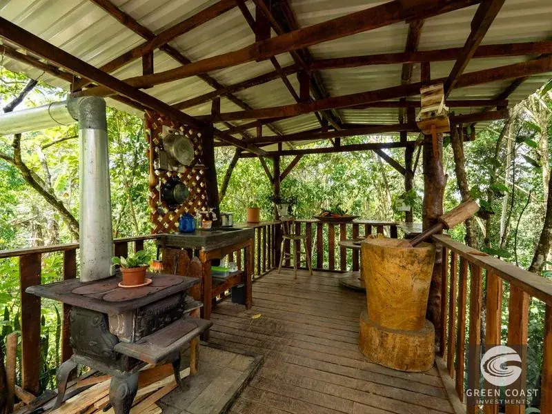 6-Bed Eco-Estate with Creek & Food Forest in Perez Zeledon — view 4, Perez Zeledon, Costa Rica