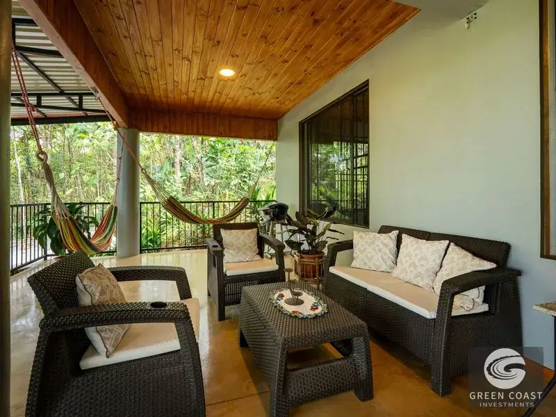 6-Bed Eco-Estate with Creek & Food Forest in Perez Zeledon — view 8, Perez Zeledon, Costa Rica