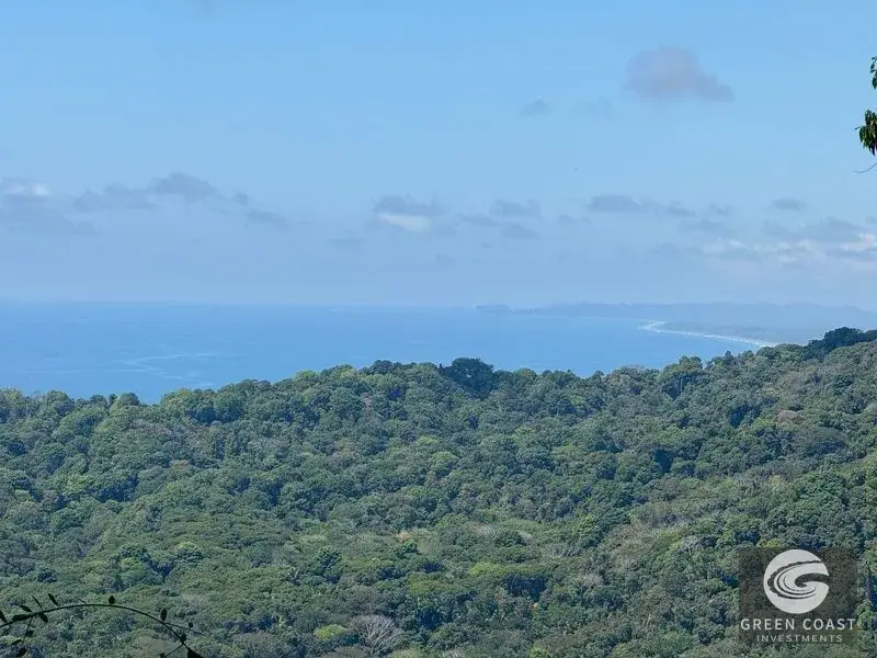 Premier Ocean-View Estate Lot in Exclusive Vista Dominical Gated Community — view 1, Dominical, Costa Rica