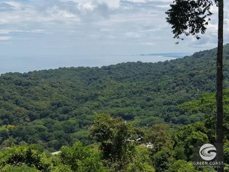 Premier Ocean-View Estate Lot in Exclusive Vista Dominical Gated Community — view 2, Dominical, Costa Rica
