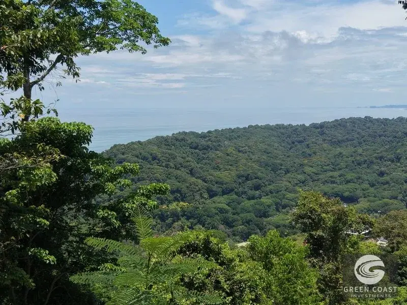 Premier Ocean-View Estate Lot in Exclusive Vista Dominical Gated Community — view 19, Dominical, Costa Rica