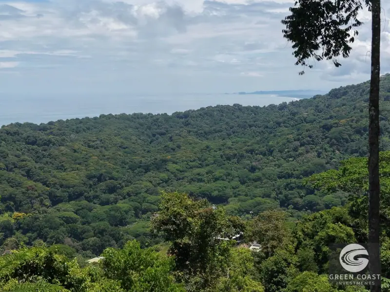 Premier Ocean-View Estate Lot in Exclusive Vista Dominical Gated Community — view 27, Dominical, Costa Rica
