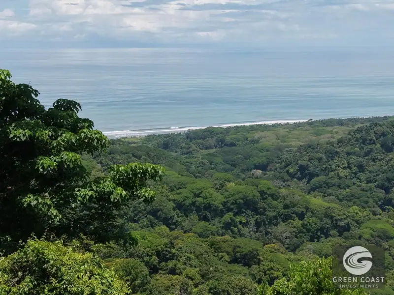 Premier Ocean-View Estate Lot in Exclusive Vista Dominical Gated Community — view 28, Dominical, Costa Rica