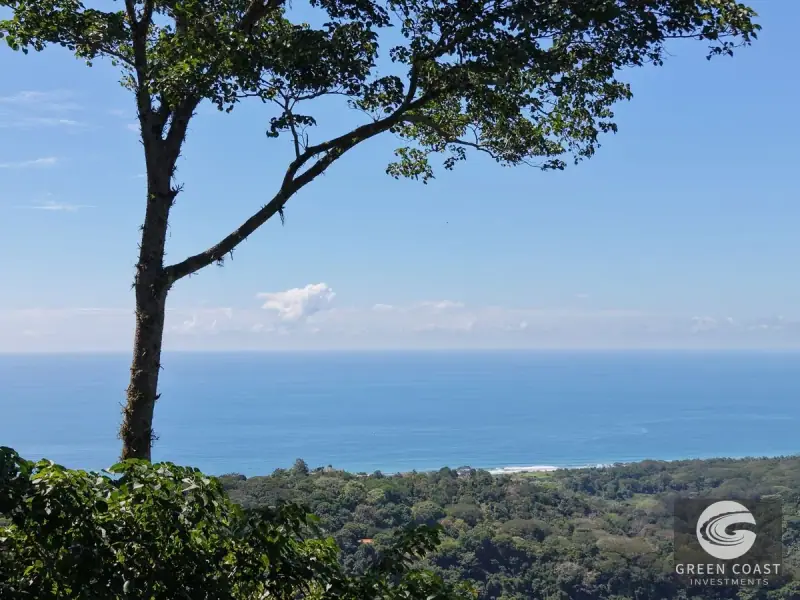 Premier Ocean-View Estate Lot in Exclusive Vista Dominical Gated Community — view 34, Dominical, Costa Rica