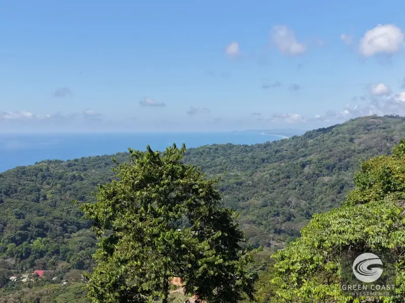 Premier Ocean-View Estate Lot in Exclusive Vista Dominical Gated Community — view 39, Dominical, Costa Rica