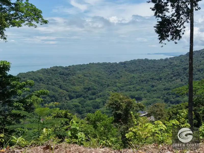 Premier Ocean-View Estate Lot in Exclusive Vista Dominical Gated Community — view 43, Dominical, Costa Rica