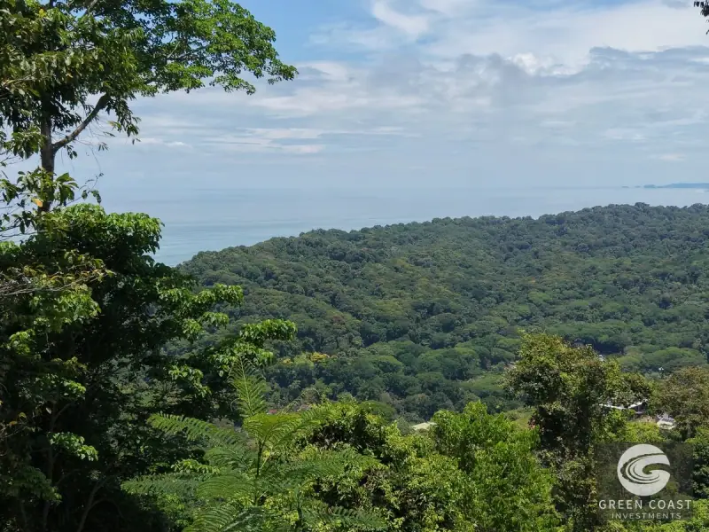 Premier Ocean-View Estate Lot in Exclusive Vista Dominical Gated Community — view 44, Dominical, Costa Rica