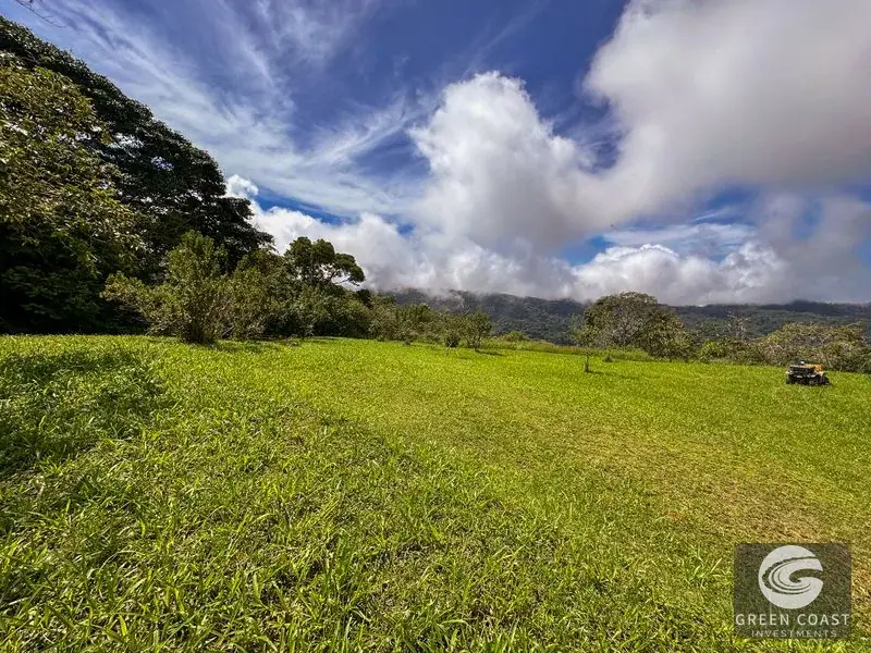 22-Acre Ocean-View Estate with Massive Flat Building Pad in San Salvador de Baru — view 9, Tinamastes, Pérez Zeledón, Costa Rica