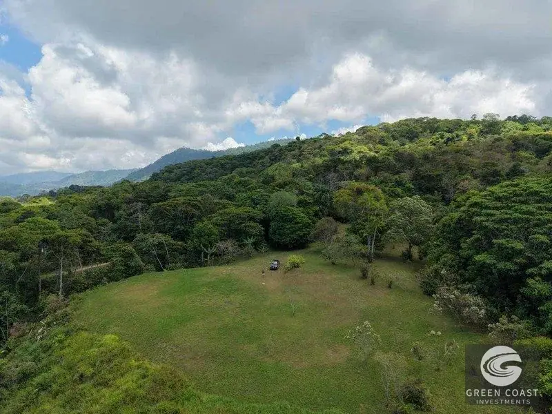 22-Acre Ocean-View Estate with Massive Flat Building Pad in San Salvador de Baru — view 18, Tinamastes, Pérez Zeledón, Costa Rica
