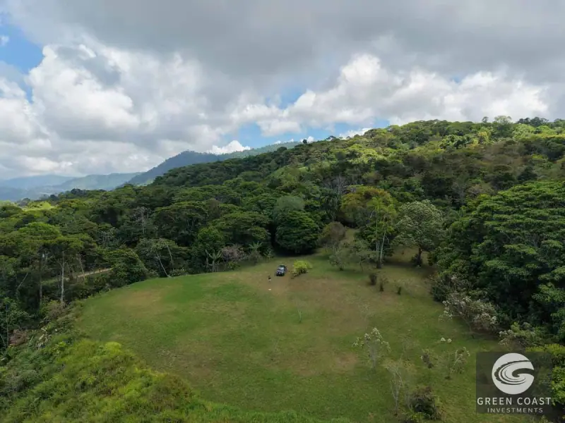 22-Acre Ocean-View Estate with Massive Flat Building Pad in San Salvador de Baru — view 47, Tinamastes, Pérez Zeledón, Costa Rica